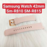 Dây Đeo Thay Thế Cho Đồng Hồ Samsung Galaxy Watch 42mm SM-R810 SM-R815 Zin Tháo Máy Giá Rẻ