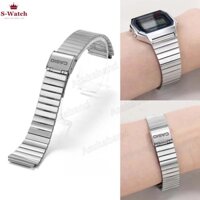 Dây Đeo Thay Thế Cho Đồng Hồ casio a158 a168 sgw400 f91w f84 f105 f108 ae1200 ae1300 18mm 20mm
