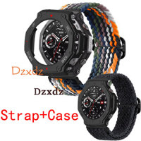Dây Đeo Thay Thế Cho Huami Amazfit T Rex 3 Dây Đeo Đồng Hồ Nylon Cho Amazfit TRex3 Dây Đeo