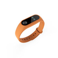 Dây Đeo Thay Thế Cho Vòng Đeo Tay Thông Minh Xiaomi Mi Band 2 Dẻo TPU - Cam