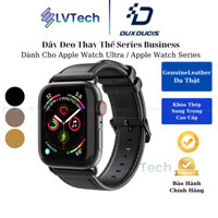 Dây Đeo Thay Thế Dux Ducis Dành Cho Đồng Hồ Apple Watch Ultra 2/1, Apple Watch Series 10-1/SE/SE2022, Business Series