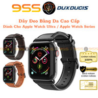 Dây Đeo Thay Thế Dux Ducis Dành Cho Đồng Hồ Apple Watch Ultra 2/1, Apple Watch Series 10-1/SE/SE2022, Business Series