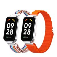 Dây Đeo Thay Thế + Ốp Bảo Vệ Cho Đồng Hồ Thông Minh XiaoMi Redmi smart band2 Xiaomi Mi Band 8 Active