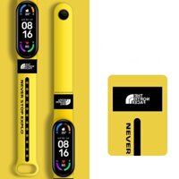 Dây Đeo Thay Thế Viền Dành Cho Vòng Đeo Tay Thông Minh Xiaomi Mi Band 5 Miband 6 - Hàng chính hãng - Tide Brand North