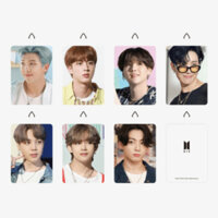 Dây đeo thẻ BTS Dynamite LENTICULAR Ảnh 3D