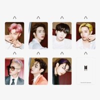 Dây đeo thẻ BTS LENTICULAR 3D Photo Butter Ver.2