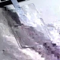 Dây đeo thẻ học sinh, bảng tên dành cho sinh viên kiểu dáng ngang trong suốt basic – CTS-Trắng Trong Ngag