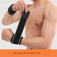 Dây Đeo Thể Thao Bảo Vệ Cổ Tay Đơn Dành Cho Cầu Lông Bóng Rổ Bóng Chuyền Thể Dục - Hỗ Trợ Cổ Tay Đa Năng Điều Áp Cuộn Mỏng