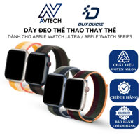 Dây đeo thể thao Dux Ducis Cho Apple Watch Ultra 2 /1, Apple Watch 9-1/SE/SE2, Sport Series Apple Watch Strap