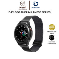 Dây Đeo Thép Dux Ducis Dành Cho Samsung Galaxy Watch 6 / 5 / 4, Huawei Watch GT3 Pro /GT3/GT2, Amazfit, Garmin