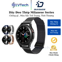 Dây Đeo Thép Dux Ducis Dành Cho Samsung Galaxy Watch 6 / 5 / 4, Huawei Watch GT3 Pro /GT3/GT2, Amazfit, Garmin