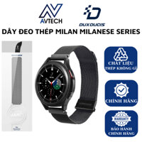 Dây Đeo Thép Dux Ducis Dành Cho Samsung Galaxy Watch 6 / 5 / 4, Huawei Watch GT3 Pro /GT3/GT2, Amazfit, Garmin