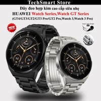 Dây đeo thép hợp kim siêu nhẹ cao cấp Huawei Watch GT4/GT3/GT3 Pro/GT2/GT2 Pro