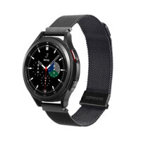 Dây Đeo Thép Milanese Dux Ducis Cho Samsung Galaxy Watch 6/5/4, Huawei GT3 Pro, Amazfit, Garmin, Khóa Nam Châm