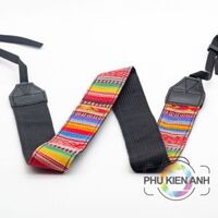 Dây đeo thổ cẩm máy ảnh I.