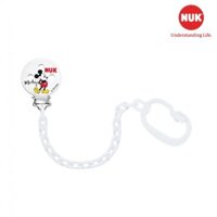 Dây Đeo Ti Giả Cho Bé NUK Họa Tiết Chuột Mickey, Chất Liệu Kim Loại Và Nhựa Cao Cấp An Toàn NU34363