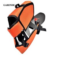 Dây đeo tông đơ Garende thoải mái Bàn chải cắt dây nịt chắc chắn, đa chức năng chuyên nghiệp, Dây nịt Wacker màu cam Nylon