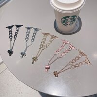 Dây đeo trái tim mảnh mai dành cho bạn nử dùng được cho apple watch 9 8 7 6 5 se iwatch 40/41/44/45/49mm