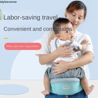 Dây đeo trẻ em STYLEAVENUE, Ghế đẩu lưng Mặt trước cho bé, Túi Kangaroo an toàn có thể điều chỉnh thoáng khí đa chức năng cho trẻ sơ sinh