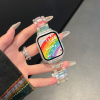 Dây đeo trong suốt bằng Laser mới cho Huawei Watch Fit 3 Vòng đeo tay thông minh thay thế Huawei Fit 3 Phụ kiện dây đeo cổ tay