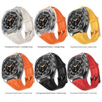 Dây đeo trong suốt kiểu Richard Mille độc quyền cho Samsung Galaxy Watch Ultra 47mm - PC+TPU Fusion