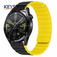 Dây Đeo Từ Tính 22mm Tương Thích Với huawei watch gt 4 / 3 46mm / samsung watch 3 45mm / gear s3 frontier / classic