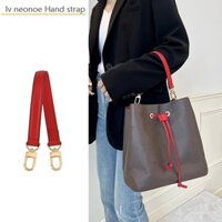 Dây đeo túi thay thế bằng da, Dây đeo ngắn cầm tay, Phù hợp cho lv Neonoe, Dây đeo vai, phụ kiện túi xô lv