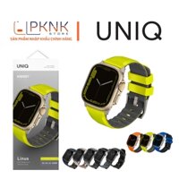 Dây đeo UNIQ Airsoft Silicone Linus (42/44/45/49mm) For Apple Watch Series 1-8/SE