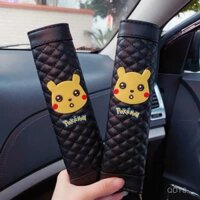 Dây đeo vai bọc bốn mùa an toàn dễ thương cho nữ bọc da bọc dây an toàn hoạt hình xe hơi trang trí SLTL