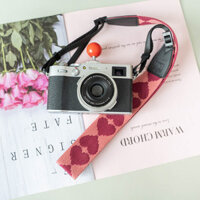 Dây đeo vai Canon R50, dây đeo cổ Fujifilm XS20 DSLR, dây đeo máy ảnh Sony ZV-E10, dây đeo máy ảnh Instax Z50 hình trái tim