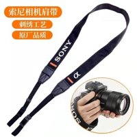 Dây đeo vai cho máy ảnh không gương lật Sony A6300 A6400 A6500 A7R3 A7M3 A7R2