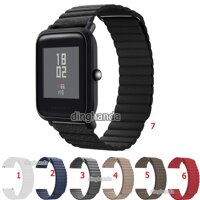 Dây Đeo Vải Da Thay Thế Cho Đồng Hồ Thông Minh Huami Amazfit Bip Lite Bip S U Bip 3 pro