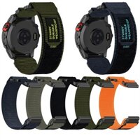 Dây đeo vải dệt Nylon 20mm thích hợp cho đồng hồ đeo tay thể thao Velcro hai phần Garmin Fenix 5S / 5S Plus / 6S / 6S pro / 7S pro / descent mk3 43mm
