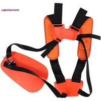 Dây đeo vai đôi Máy cắt cỏ Bàn chải cắt dây đai Máy tỉa màu vàng