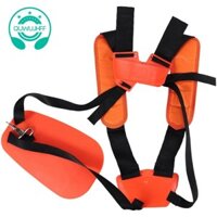 Dây đeo vai đôi Máy cắt cỏ Bàn chải cắt dây đai Máy tỉa màu vàng