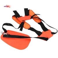 Dây đeo vai đôi Máy cắt cỏ Bàn chải cắt dây đai Máy tỉa màu vàng