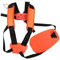 Dây đeo vai đôi Máy cắt cỏ Bàn chải cắt dây đai Máy tỉa màu vàng