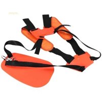 Dây đeo vai đôi Máy cắt cỏ Bàn chải cắt dây đai Máy tỉa màu vàng