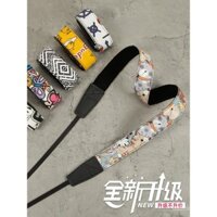 Dây đeo vai Fujifilm XT5, dây đeo máy ảnh XS20, dây đeo cổ máy ảnh không gương XT30, dây đeo máy ảnh XT1 tháo lắp nhanh dễ thương