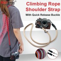 Dây Đeo Vai Máy Ảnh Cho Sony A7M4 Canon R50 Nikon ZFC Z30 Dây Đeo Fuji XT5 XS10