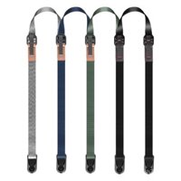 Dây đeo vai máy ảnh, đầu nối tháo nhanh, khóa đuôi tháo nhanh, tương thích với máy ảnh DSLR Canon, Sony, Fujifilm, dây đeo máy ảnh không gương lật, dây đeo cổ, dây giảm áp, dây đeo vai chéo, đầu nối tháo nhanh, dây đeo cổ tay