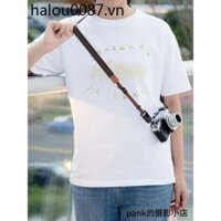 Dây Đeo Vai Máy Ảnh Dây Cổ Mỏng Phong Cách Phát Hành Nhanh Đeo Chéo Thích Hợp Cho Nikon Canon Sony Bài Hát Đặt Hàng Ngược Micro Hơi Thở Đơn