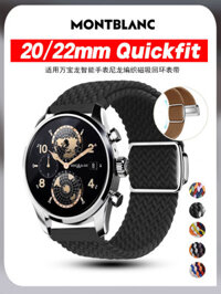 Dây đeo vải Nylon từ tính thể thao Montblanc SUMMIT3 2 1 Lite