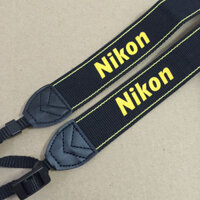 Dây đeo vai phù hợp cho máy ảnh DSLR Nikon D7000/7100 D90 D5200 D3200 D5100 D750