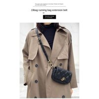 [Dây đeo vai thay thế] Thích hợp cho túi thắt lưng Chanel 19bag Túi đeo thắt lưng được sửa đổi Dây đeo vai bằng da mở rộng Mua phụ kiện dây đeo túi đeo chéo đơn