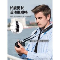 Dây đeo vai và dây đeo cổ cho máy ảnh không gương JJC, tương thích với Sony A7C2 A7M4 A6700 A7M3 Fujifilm XS20 XT30 XT50 XT4 Z30 Z50 Canon R50 R10 R100