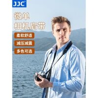 Dây đeo vai và dây đeo cổ cho máy ảnh không gương JJC, tương thích với Sony A7C2 A7M4 A6700 A7M3 Fujifilm XS20 XT30 XT50 XT4 Z30 Z50 Canon R50 R10 R100