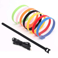 Dây đeo Velcro dài 30cm Dây buộc cáp dữ liệu Dây đeo lưu trữ Dây đeo Velcro Hộp quà tặng Dây đeo ràng buộc