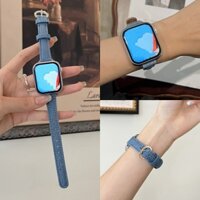Dây đeo vòng da mỏng thanh lịch cho Redmi Watch 5 3 Active Lite Smartwatch Band Xiaomi Redmi Watch 4 Phụ kiện dây đeo cổ tay thay thế
