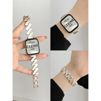 Dây đeo vòng tay bằng thép không gỉ sóng sang trọng cho Huawei Watch Fit 3 Dây đeo đồng hồ thông minh Huawei Fit 3 Vòng đeo tay thay thế